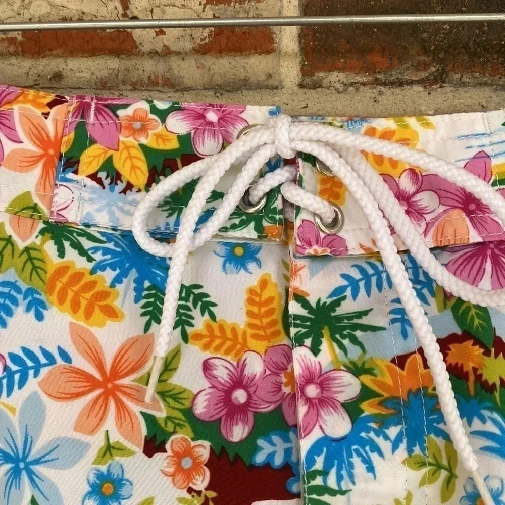 Catalina Ocean Gear Floral Shorts